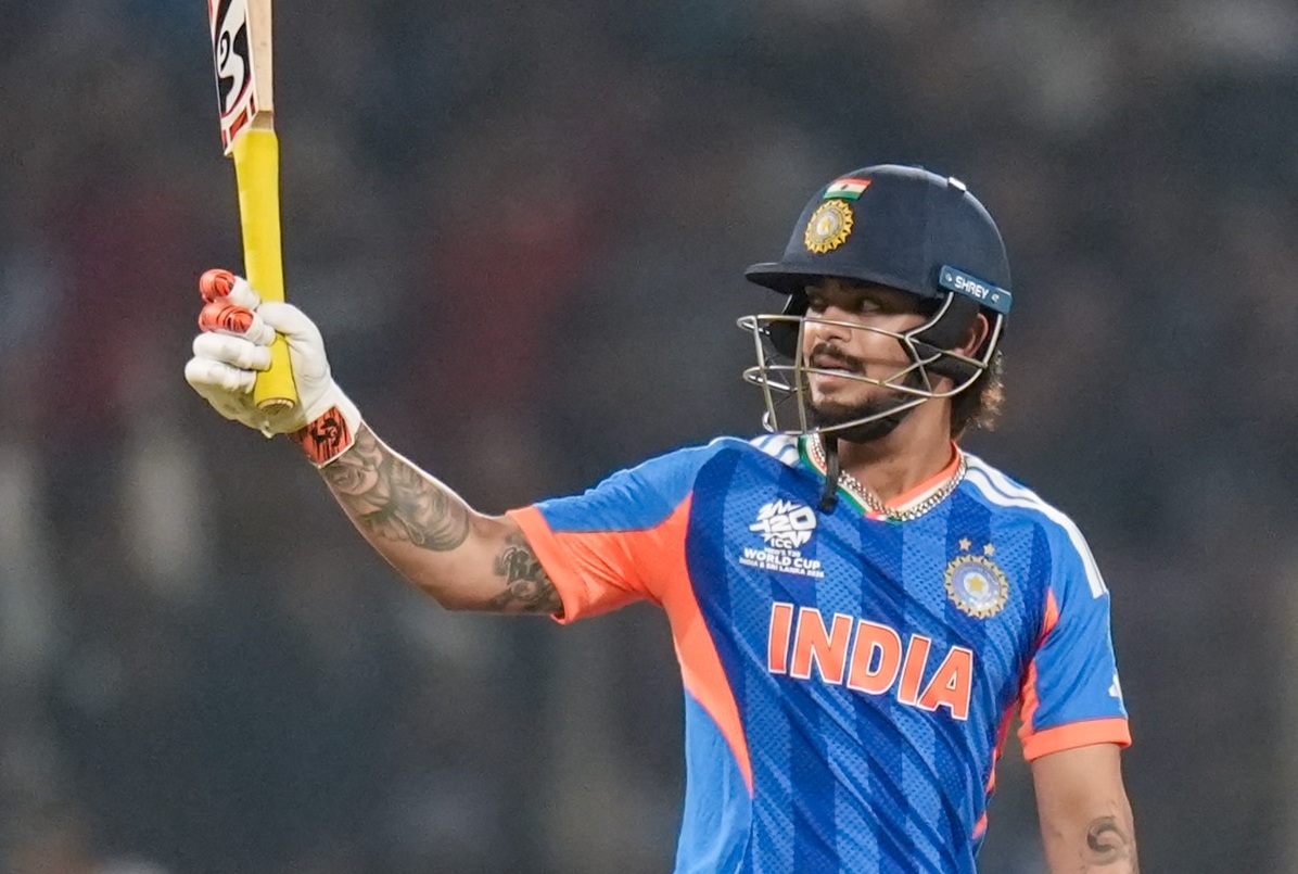 Kishan Achieves Historic T20 World Cup First, Surpasses Dhoni's Record