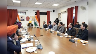 पंजाब छोटे किसानों को टेक्नोलॉजी आधारित समाधान देने के लिए द. कोरिया की एक्सपर्ट मदद लेने को तैयार है: CM मान