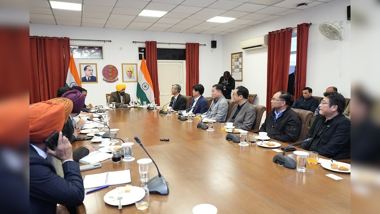 पंजाब छोटे किसानों को टेक्नोलॉजी आधारित समाधान देने के लिए द. कोरिया की एक्सपर्ट मदद लेने को तैयार है: CM मान