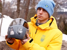 Ukraine's Vladyslav Heraskevych Out Of Winter Olympics Because Of Banned Helmet Honoring War Dead