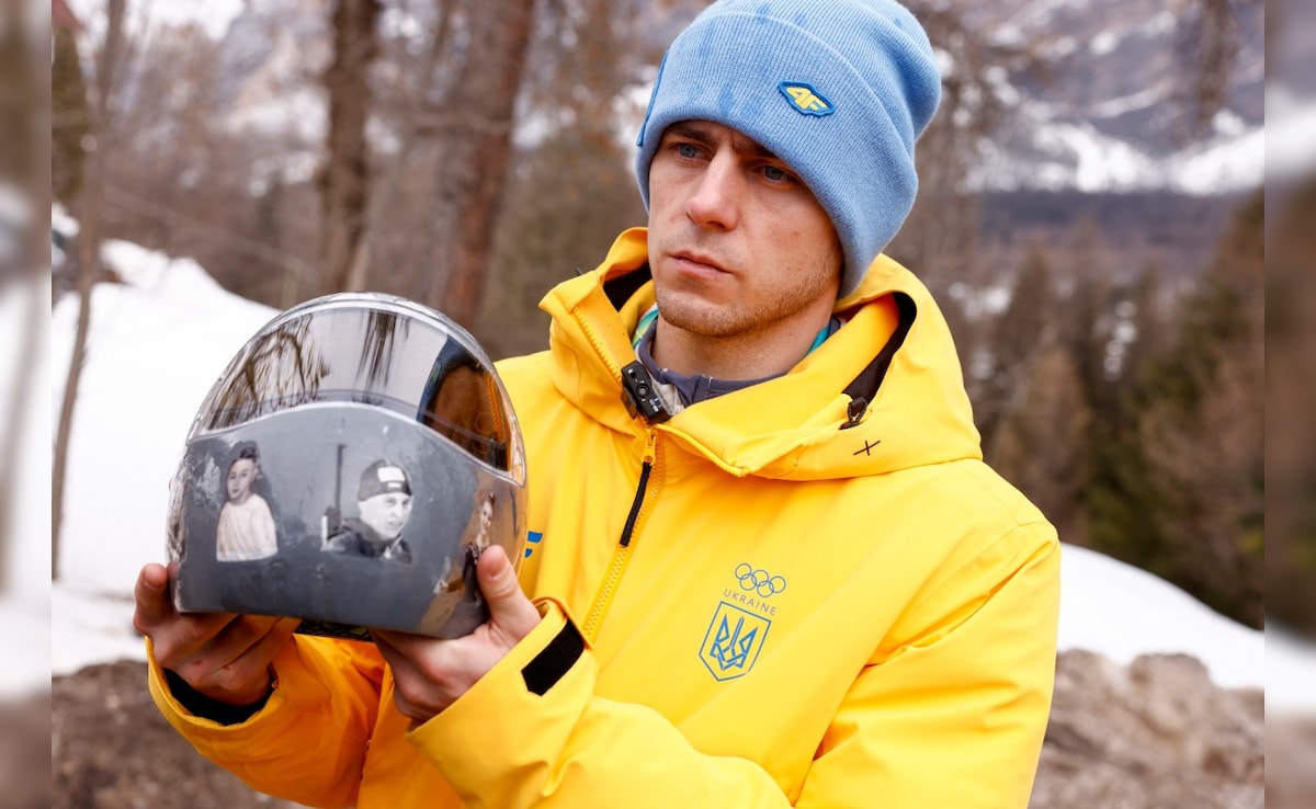 Ukraines Vladyslav Heraskevych Out Of Winter Olympics Because Of Banned Helmet Honoring War Dead