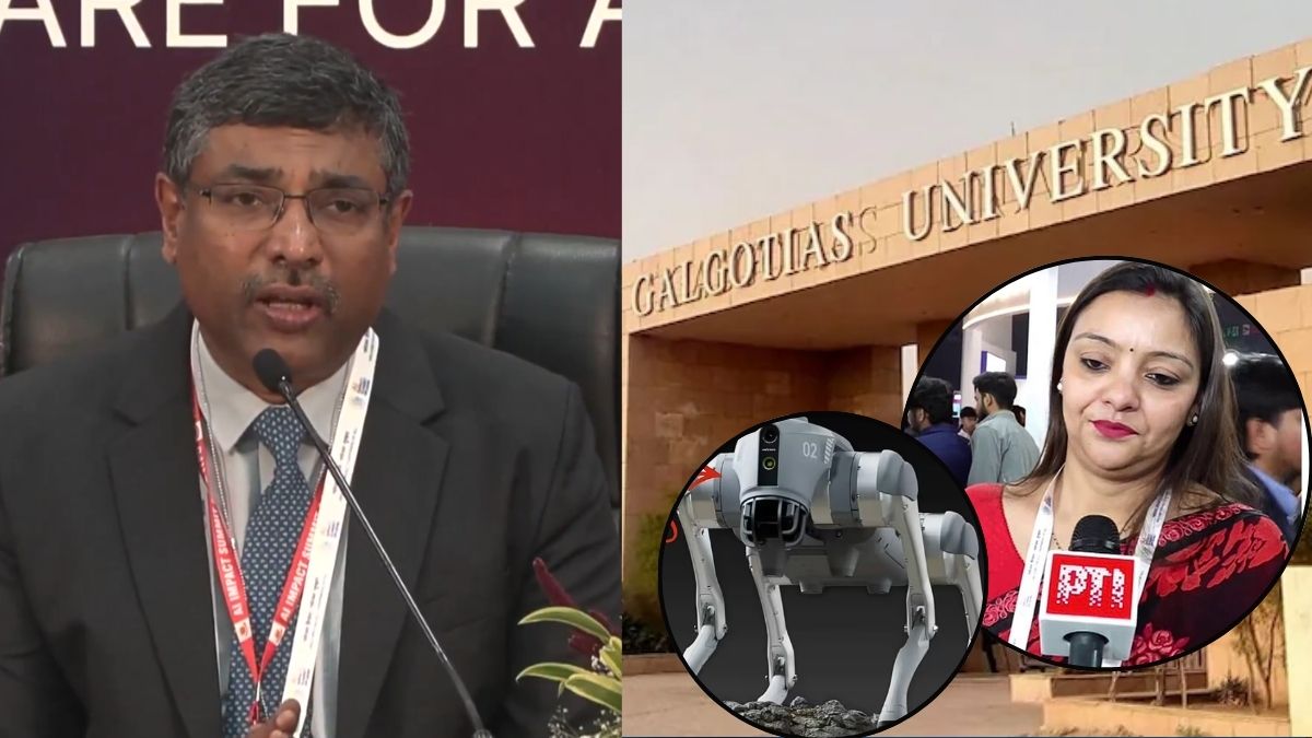 'गलती को बढ़ावा नहीं, नियम तो मानने होंगे', गलगोटिया यूनिवर्सिटी के रोबोडॉग विवाद पर केंद्र सख्&zwj;त, MeitY सचिव की खरी-खरी