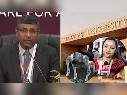 'गलती को बढ़ावा नहीं, नियम तो मानने होंगे', गलगोटिया यूनिवर्सिटी के रोबोडॉग विवाद पर केंद्र सख्&zwj;त, MeitY सचिव की खरी-खरी