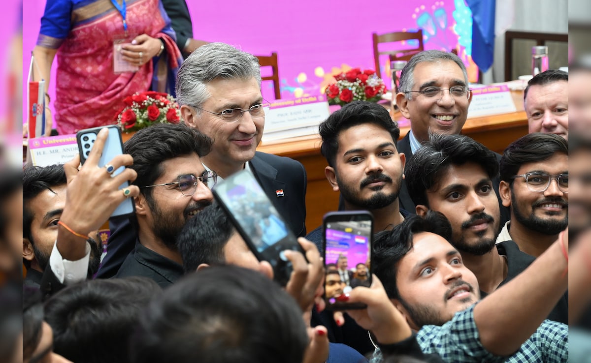 क्रोएशिया में 150 साल से पढ़ाई जा रही संस्कृत, DU में PM प्लेंकोविच ने बताया, कैसे बनी संबंधों का आधार