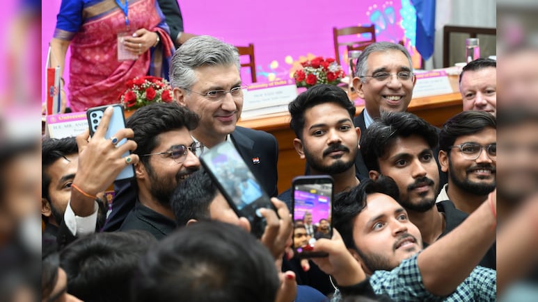 क्रोएशिया में 150 साल से पढ़ाई जा रही संस्कृत, DU में PM प्लेंकोविच ने बताया, कैसे बनी संबंधों का आधार