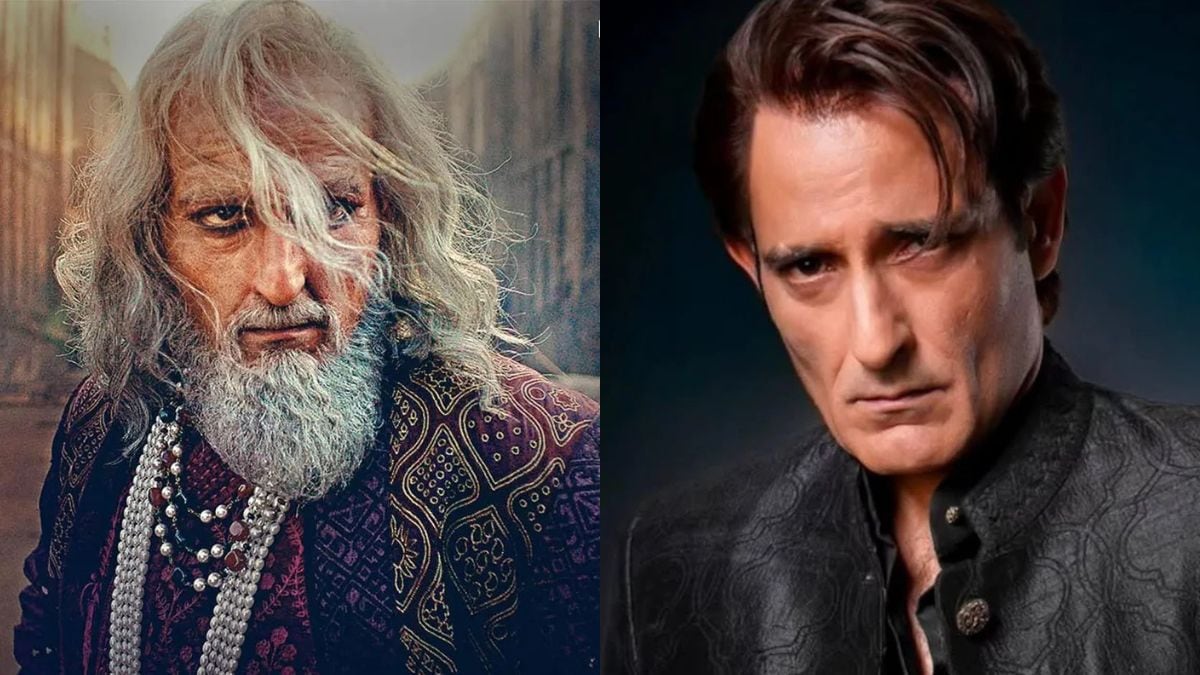 Akshaye Khanna in Chhaava (L) in Dhurandhar (R)