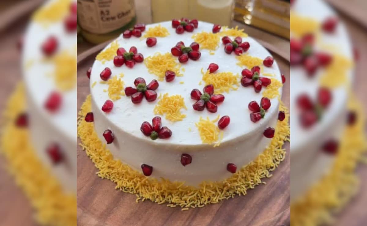 क्या आपने कभी दही भल्ला केक खाया है? घर पर बनाएं आसान और मजेदार रेसिपी