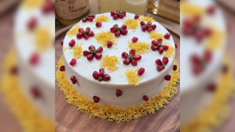 क्या आपने कभी दही भल्ला केक खाया है? घर पर बनाएं आसान और मजेदार रेसिपी