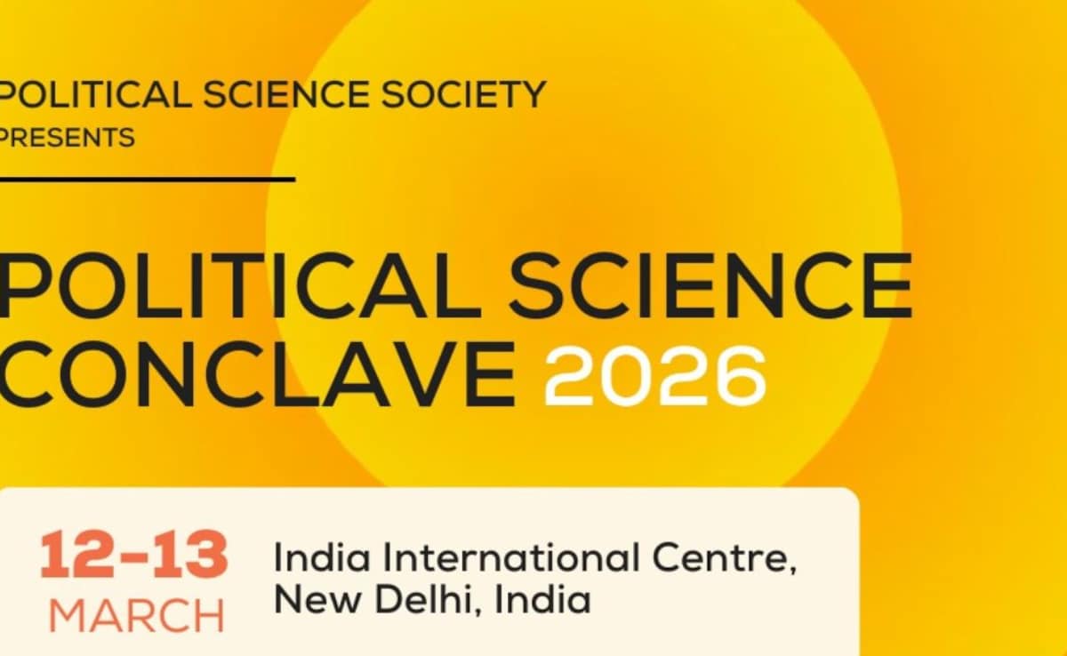 राजनीतिक विज्ञान सम्मेलन 2026: तारीख नोट करिए, दिल्ली में इन दो दिन होगा नामी पॉलिटिकल एक्सपर्ट्स का महाजुटान