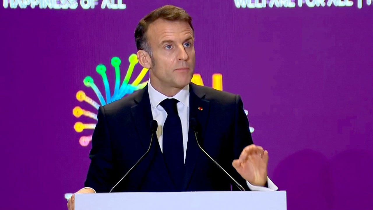 "India Built What No Other Country Can": France's Macron At AI Impact Summit