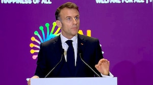 "India Built What No Other Country Can": France's Macron At AI Impact Summit