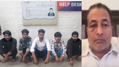 'हम ज़मींदार के बेटे हैं...' कहकर बरसाई लात-घूंसे, गुरुग्राम में बीच सड़क पर युवकों ने रिटायर्ड कर्नल को पीटा