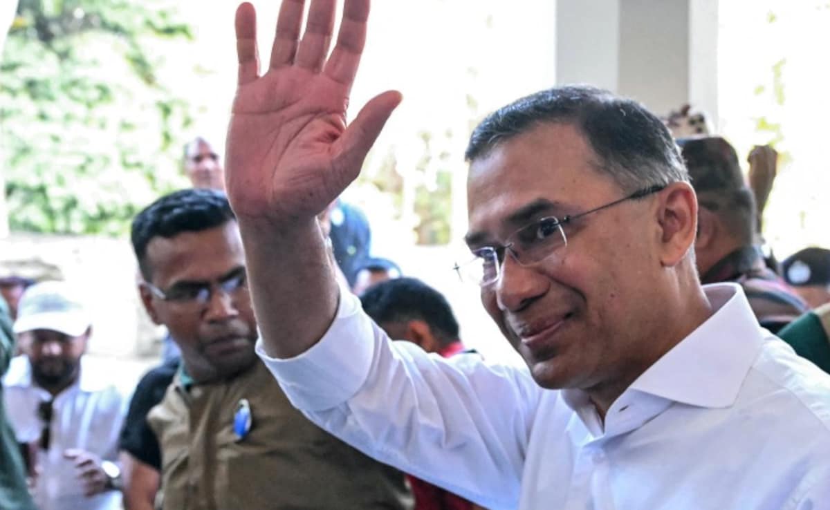 Will Deliver On Teesta, Padma: Bangladesh Prime Minister Tarique Rahman