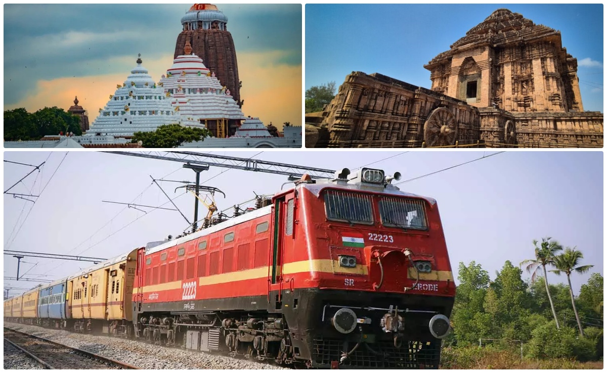 रेलवे ने शुरू की यह सुविधा, काशी से ओडिशा तक के मंदिरों में दर्शन करना होगा आसान