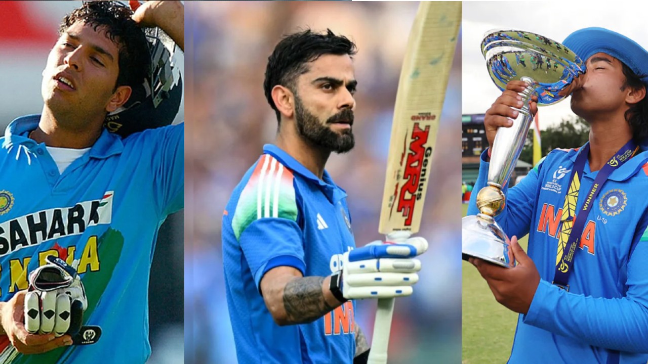 Yuvraj Singh To Vaibhav Suryavanshi: The Faces Behind Indias Six U19 World Cup Titles