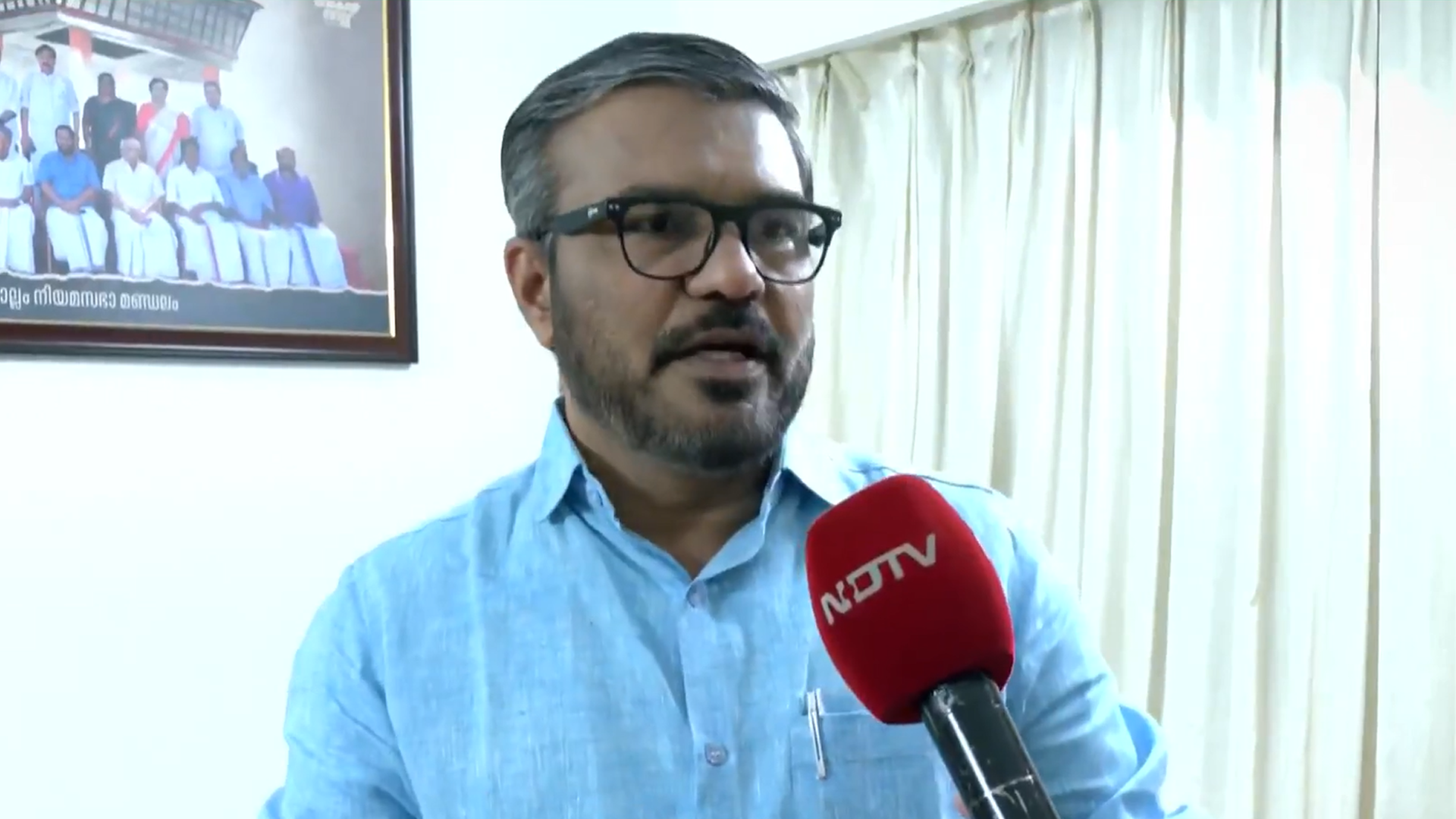 'No Personality Cult In LDF, Anti-incumbency Won't Hurt Us': MB Rajesh