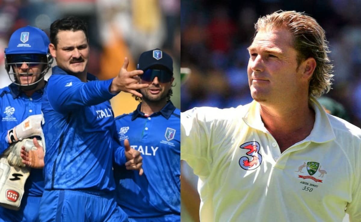 "Shane Warne Was A Big Influence On My Career": Italy Stars Tribute To Australia Great