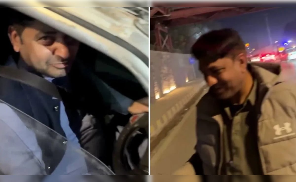 चालान से बचने के लिए ढीली कर दी पतलून, पाकिस्तानी बंदे की हरकत देख पुलिस भी रह गई हैरान