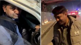 चालान से बचने के लिए ढीली कर दी पतलून, पाकिस्तानी बंदे की हरकत देख पुलिस भी रह गई हैरान