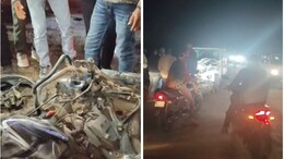 झालावाड़ में भीषण सड़क हादसा, बोलेरो और बाइक की टक्कर में मध्य प्रदेश और उदयपुर के चार युवकों की मौत&nbsp;