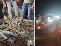झालावाड़ में भीषण सड़क हादसा, बोलेरो और बाइक की टक्कर में मध्य प्रदेश और उदयपुर के चार युवकों की मौत&nbsp;