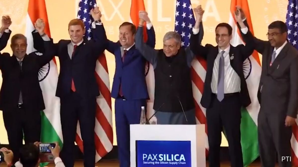 India Joins US-Led Pax Silica: Here's What It Means