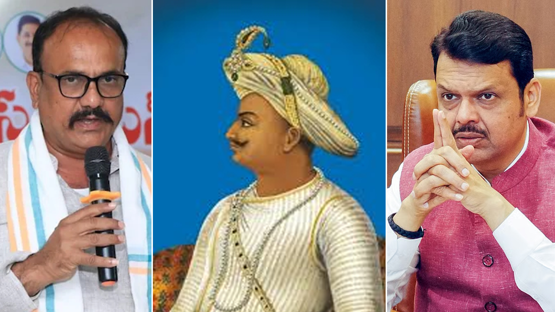 Tipu Sultan Remark Sparks FIR Against Maharashtra Congress Chief