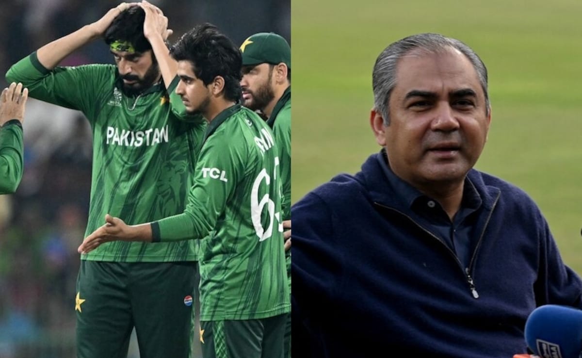 Mohsin Naqvi Furious After Pakistans T20 World Cup Thrashing By India, Sends Message To Team