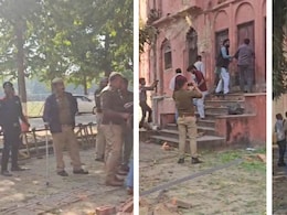 लखनऊ यूनिवर्सिटी में बंद थी मस्जिद, हिंदू छात्रों ने ढाल बन करवाई नमाज, अब पुलिस तैनात