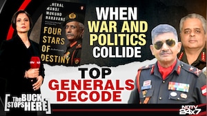 When War And Politics Collide: Top Generals Decode