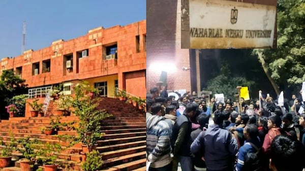  JNU में मिडनाइट ‘फाइट', VC के खिलाफ मार्च से शुरू हुआ विवाद, जानिए कैसे हिंसा में बदल गया
