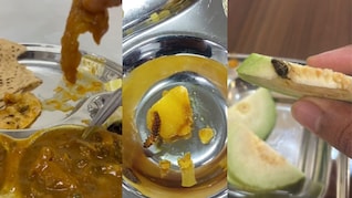 Nagpur News : नागपुरातील सर्वात मोठ्या मेडिकल कॉलेजच्या विद्यार्थ्यांच्या ताटात काय काय होतं? फोटो व्हायरल