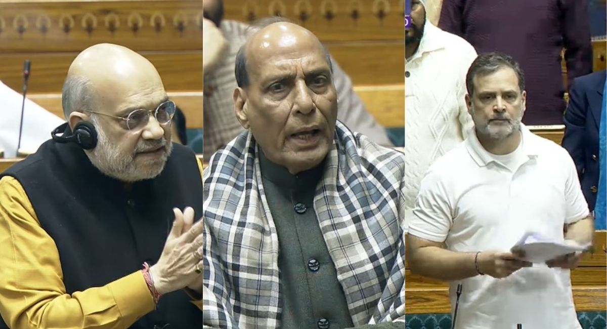 राहुल का बयान, शाह-राजनाथ की आपत्ति, अखिलेश भी कूदे-आखिर आज संसद में किस बात पर हो गया हंगामा?