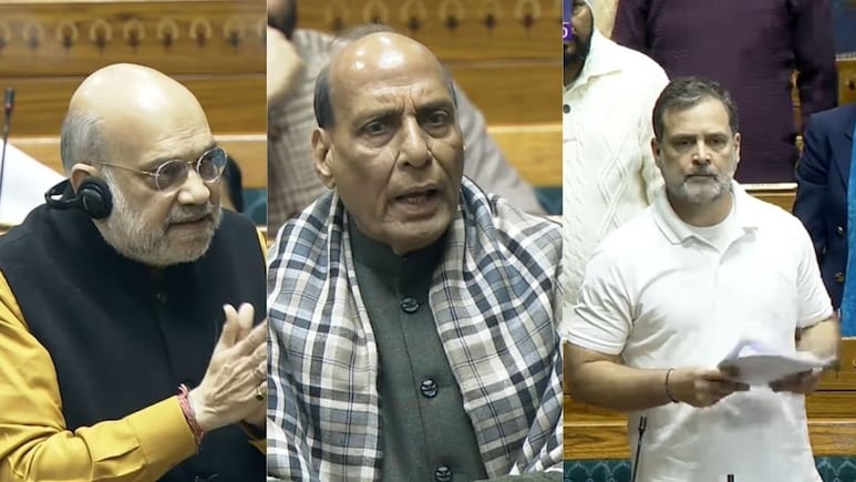 राहुल का बयान, शाह-राजनाथ की आपत्ति, अखिलेश भी कूदे-आखिर आज संसद में किस बात पर हो गया हंगामा?