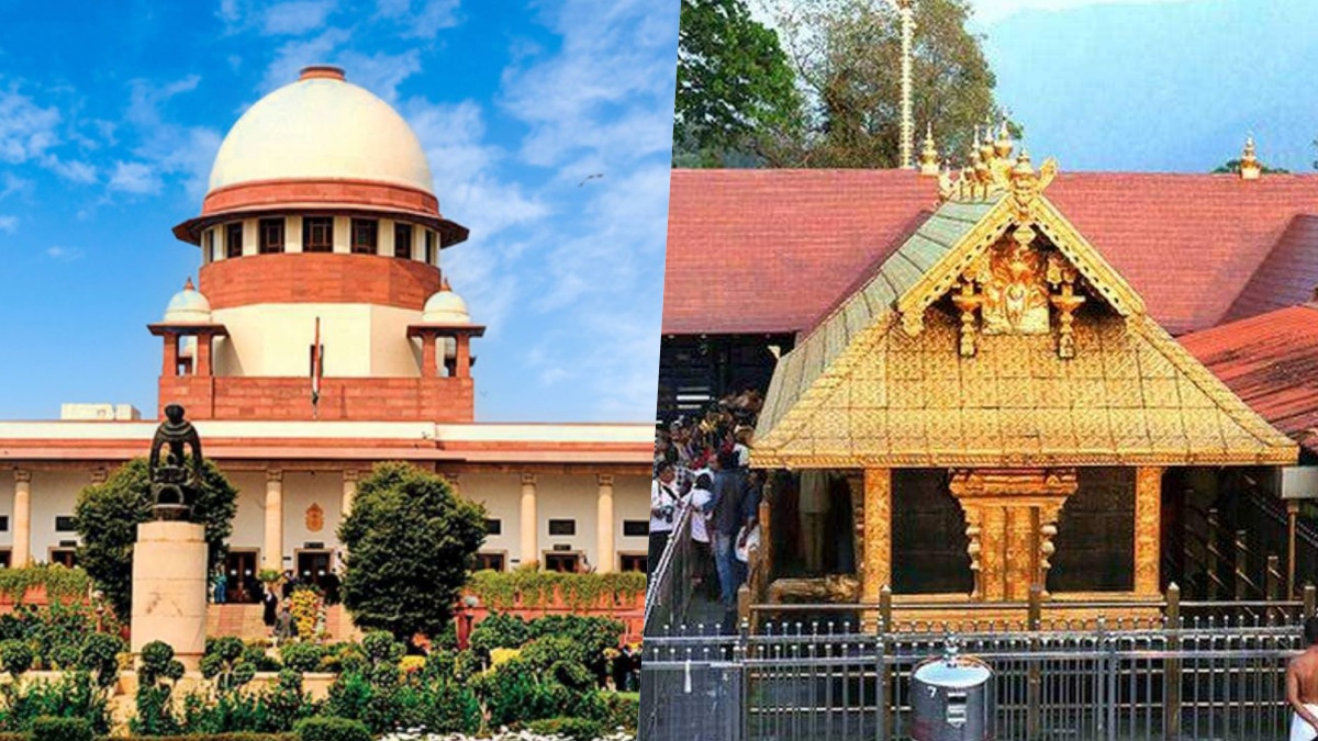 आस्था, अधिकार और अदालत... सबरीमला और धार्मिक प्रथाओं पर CJI की बेंच में अहम सुनवाई सोमवार को