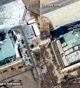 पाकिस्तान ने भोलारी हैंगर की डैमेज छत को उखाड़ा, भारत ने 'ऑपरेशन सिंदूर' में यहां दागी थी मिसाइल