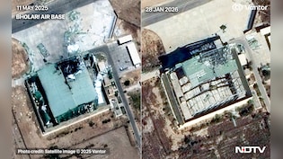 Pakistan Peels Off Bholari Hangar Roof Where Indian Air Force Destroyed Early Warning Aircraft