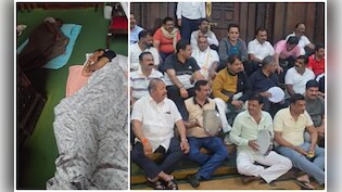 6 हजार करोड़ का शराब घोटाला... रातभर बीजेपी विधायकों ने किया कर्नाटक असेंबली में प्रदर्शन, जानें क्या है मांगें