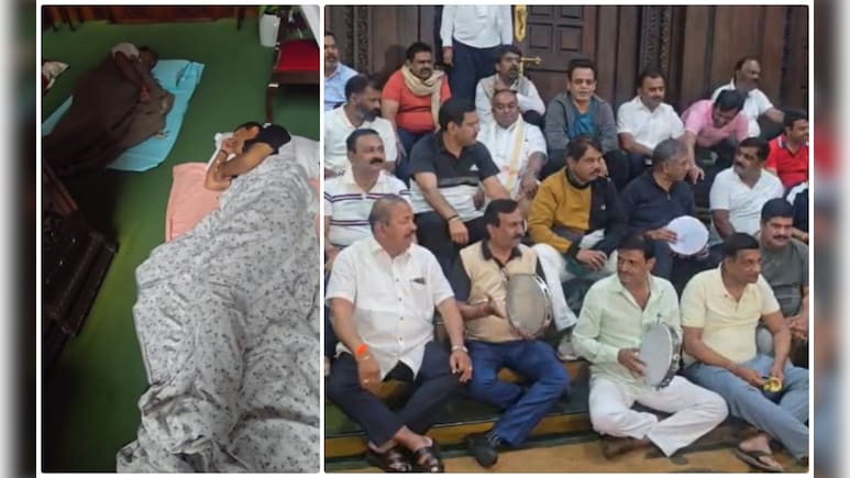 6 हजार करोड़ का शराब घोटाला... रातभर बीजेपी विधायकों ने किया कर्नाटक असेंबली में प्रदर्शन, जानें क्या है मांगें