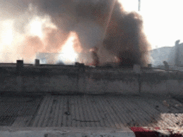 भिवाड़ी की केमिकल फैक्टी में भीषण आग, 7 मजदूर जिंदा जले, कलेजा कंपा देने वाला मंजर