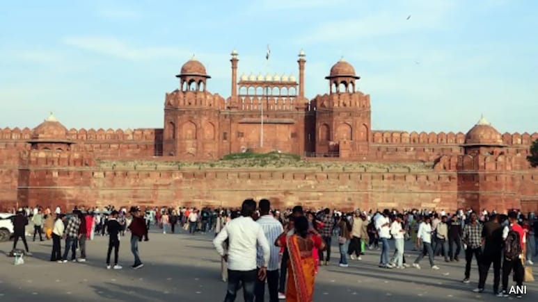 Delhi's Red Fort Gets Bomb Threat, Turns Out To Be Hoax