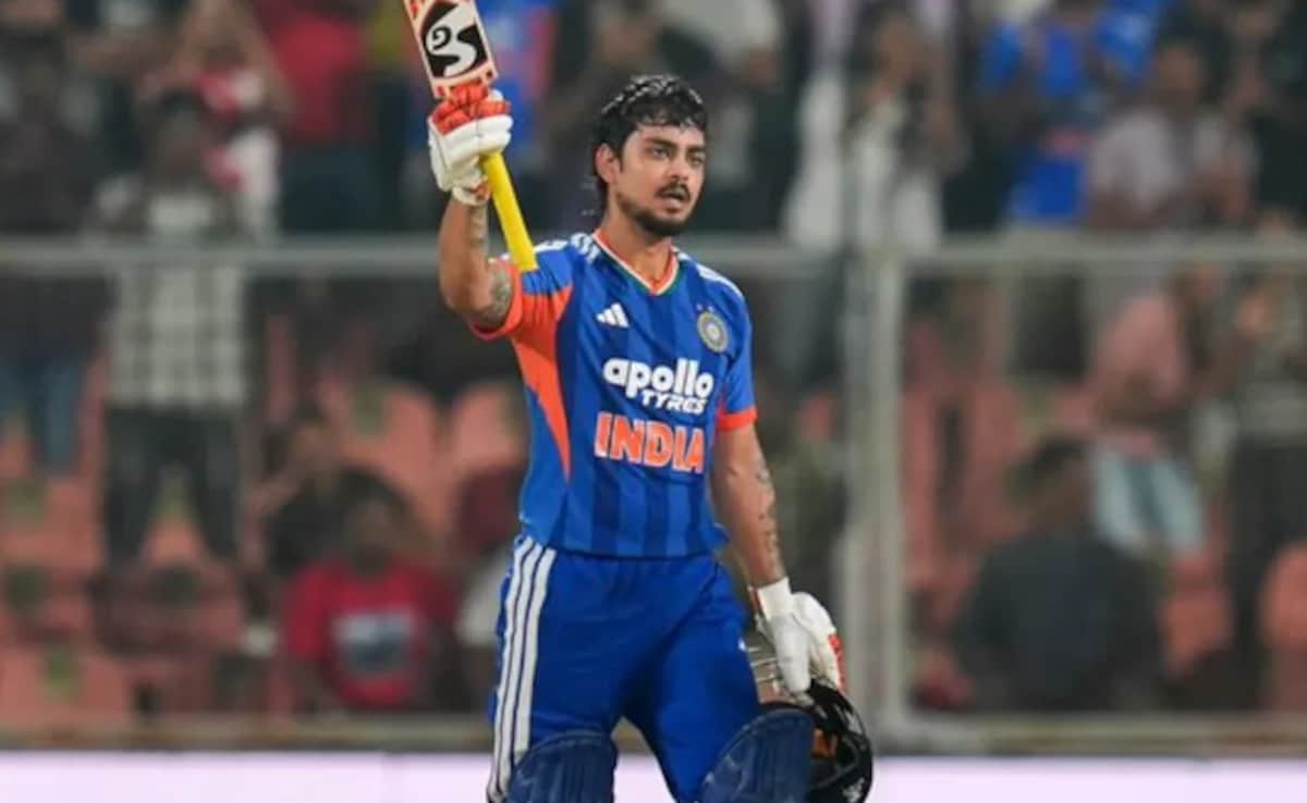 Ishan Kishan Jumps 32 Places In ICC T20I Rankings. Abhishek Sharma Continues Dominance