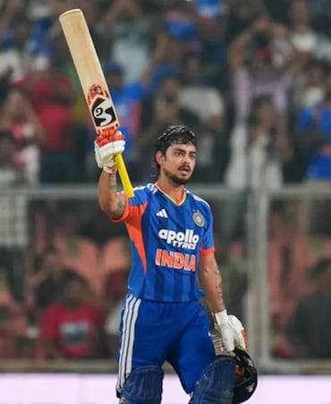 Kishan Jumps 32 Spots in T20I Batting Rankings