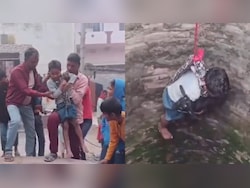 Bihar Boy Tethered, Lowered Into Well To Rescue Goat Kid