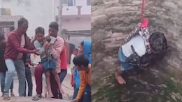 Bihar Boy Tethered, Lowered Into Well To Rescue Goat Kid