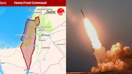 Israel's Alert App Shows Country In 'Red' As Iran Launches Ballistic Missiles