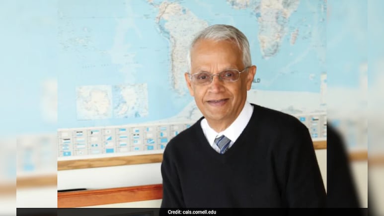 भारतीय मूल के वैज्ञानिक ने जीता 'जियो साइंस का नोबेल', 50 साल पहले खोजा धरती कैसे गर्म हो रही