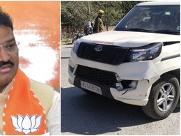 राजस्थान के डिप्टी सीएम प्रेमचंद बैरवा के काफिले में घुसी तेज रफ्तार गाड़ी, बाल-बाल बचे मंत्री