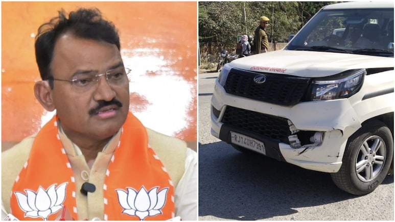 राजस्थान के डिप्टी सीएम प्रेमचंद बैरवा के काफिले में घुसी तेज रफ्तार गाड़ी, बाल-बाल बचे मंत्री