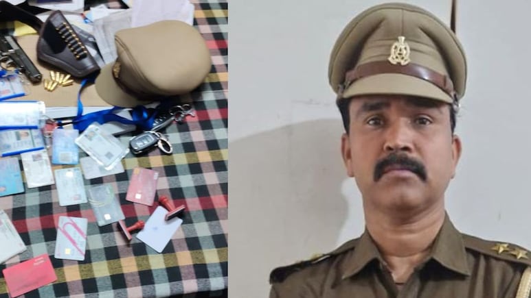 पुलिस की वर्दी,कमर में पिस्टल; IT अफसर वाला फर्जी नंबर प्लेट,इस नटवरलाल की कहानी दिमाग फिरा देगी